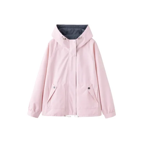 MJ Женские Короткие Пальто