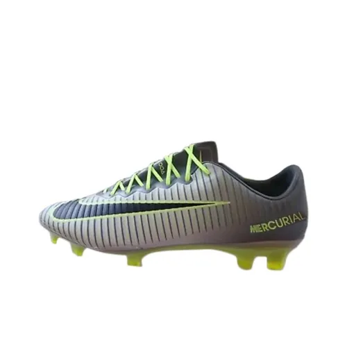 Nike Mercurial Vapor 11 Футбольные бутсы Мужские Серый Зеленый