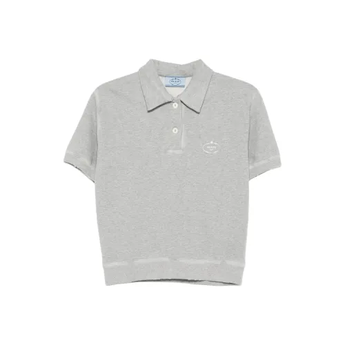 PRADA Серый Женская Поло