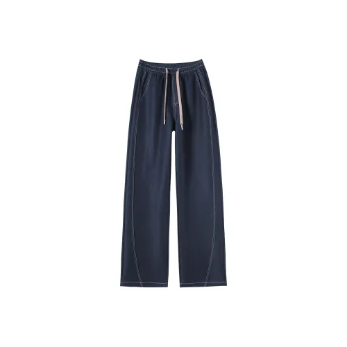 TINGTI Blue Women's Jeans TINGTI Синий Женские Джинсы