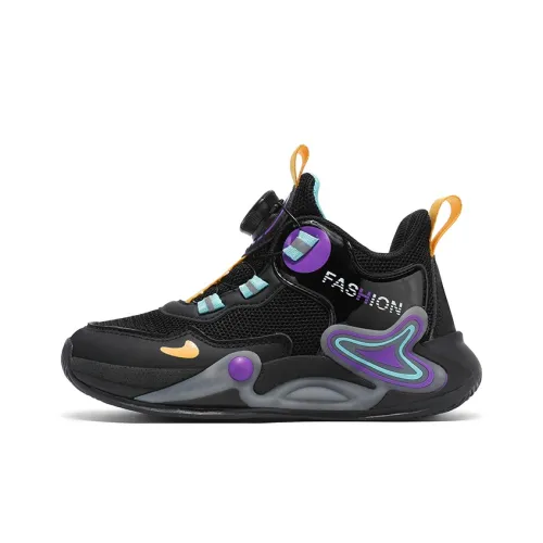 Питер Пэн Низкий Топ Детские Баскетбольные Кроссовки Подростки