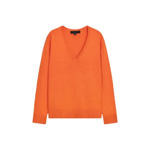 ZARA Апельсин Женская Трикотажная