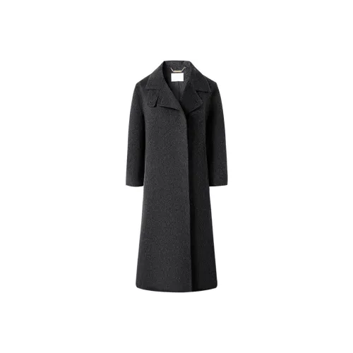 NAVIGARE Космос Каменный серый Женское пальто