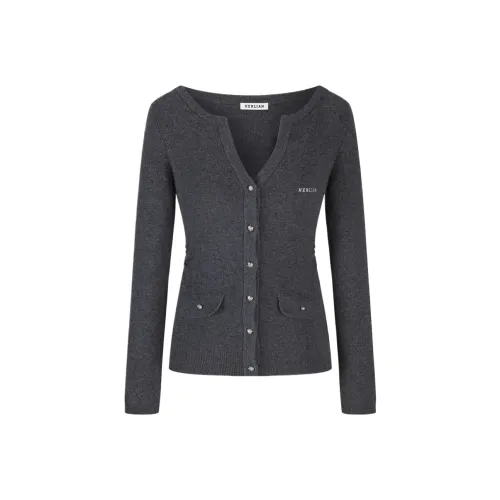 HERLIAN Серый Женский Трикотаж