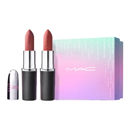 MAC Фестиваль Циси Ограниченная серия для больших поклонников Помада Матовая Легко растушевывается Естественный 3,5г