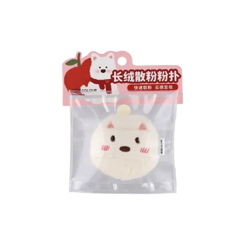 WOW COLOUR Puffs / Макияжные спонжи Унисекс