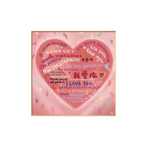 TLXT Эксклюзивный креативный дизайн цифры масло картины ручная работа акриловая цветная роспись DIY игрушки