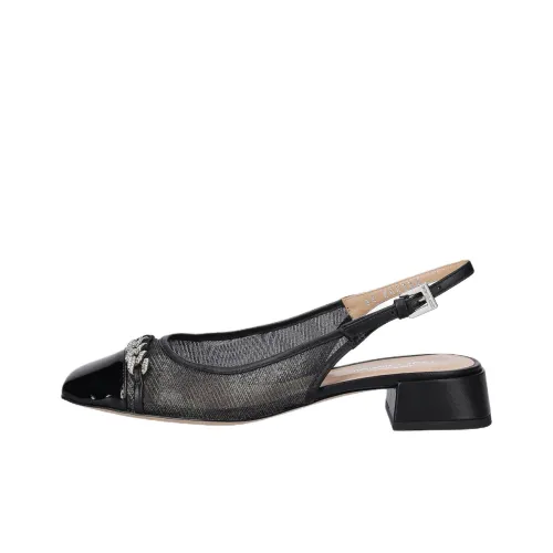 Baldinini Грубый каблук Высокие каблуки Женские Черный