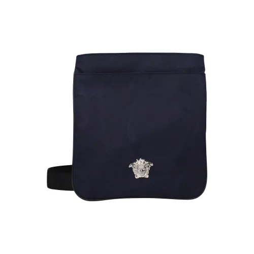 VERSACE Дизайн Сумка через плечо Сумка на плечо Маленькая Мужская Синяя