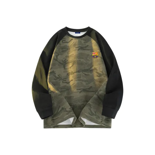 FCB ARCELONA Унисекс T-рубашки