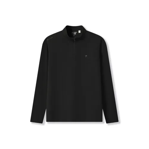 FILA Белая T-Рубашка Мужская Correct