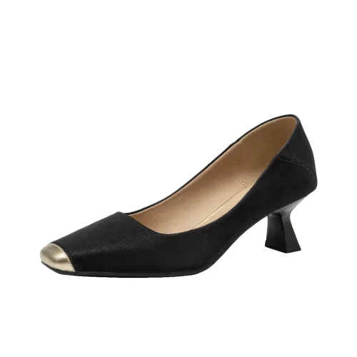 GUDIANFENGDU Грубый каблук Высокие каблуки 5,5 см Женские