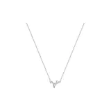 Ожерелье в форме буквы V