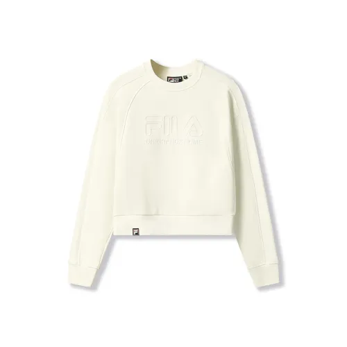 FILA ORIGINALE Толстовка Женская Облако PEAK Белый