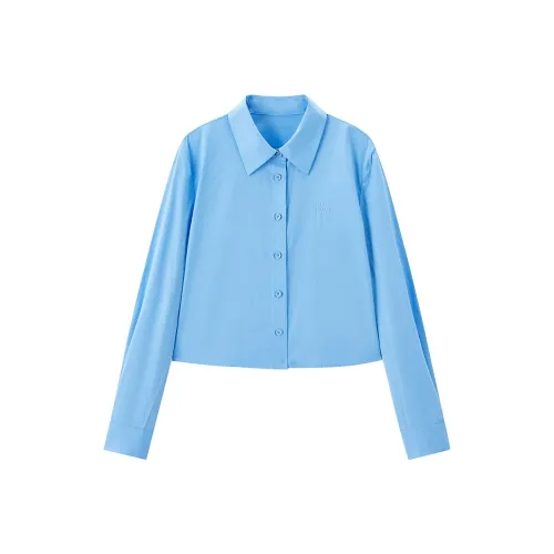 LEDIN Юность Синий В наличии Женские Рубашки