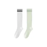 [2 пачки] Белый + Светло-зеленый