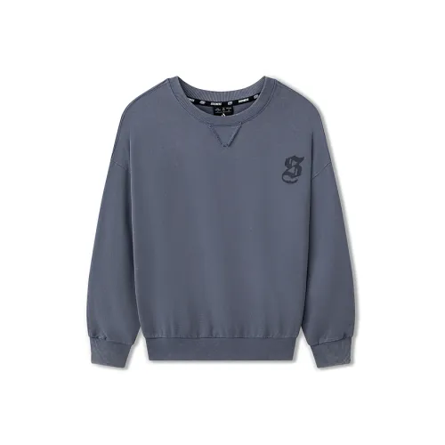 Skechers Foxton Серый 02N1 Унисекс Свитшоты