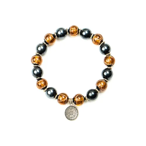 UJAT Цветное стекло Браслеты Унисекс