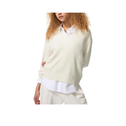 UNIQLO Светлый Бежевый Женский Трикотаж