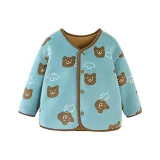 Зелёный кофейный тон 00345