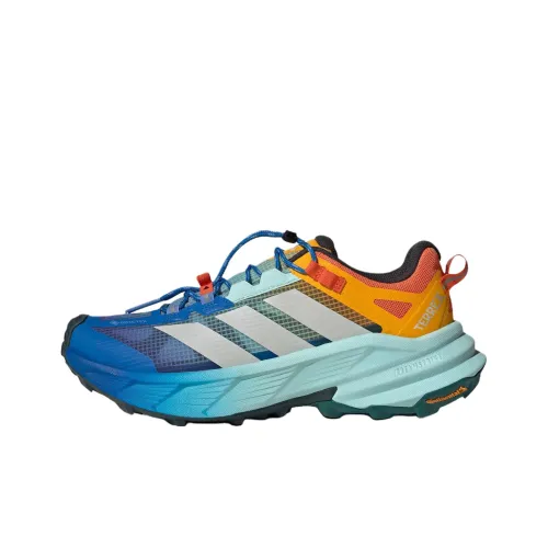 Adidas FREE HIKER Нижняя юбка Резистентная Водонепроницаемая And Дышащая Походная обувь Унисекс Синий