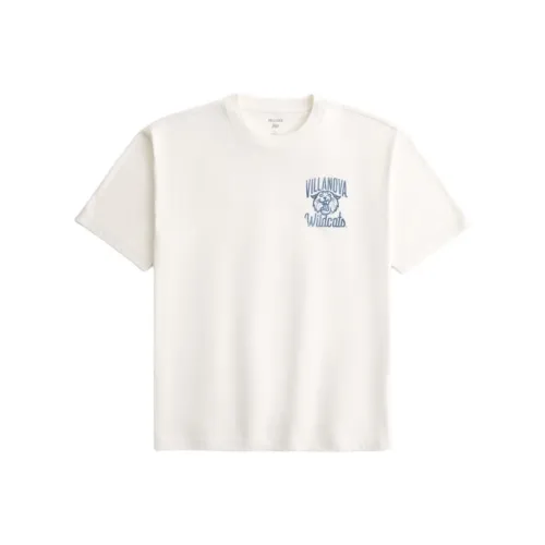 Hollister Белые Мужские T-рубашки