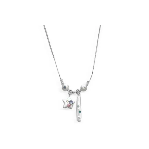 JOYDINNY Ожерелья из титанового стального сплава Унисекс