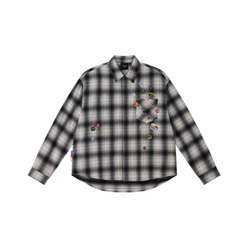 LOVE ME LATER Длинный рукав рубашка унисекс