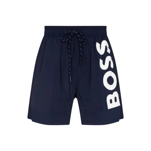 Hugo Boss Шорты Мужские Морской Синий