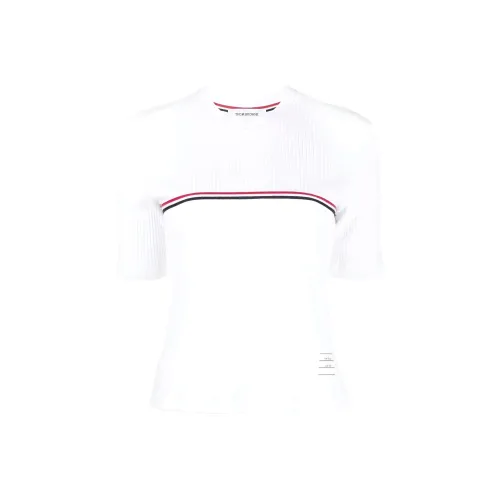 THOM BROWNE· T-рубашка Женская Белая
