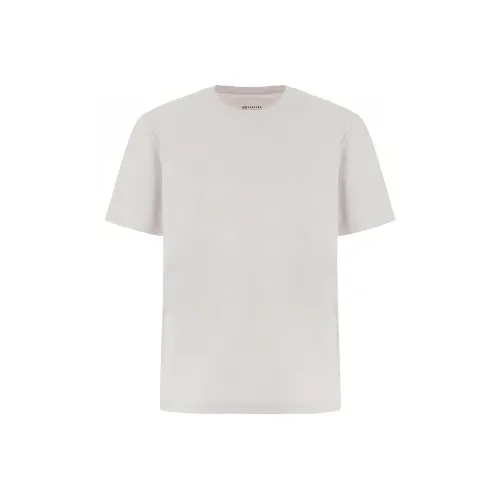 Maison Margiela Органический хлопок T-рубашка Мужская Белая
