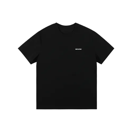 BEETLE TOWN Т-рубашка с оборванным рукавом унисекс