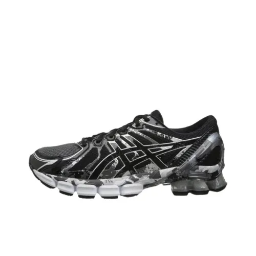 Asics Gel Sendai 2 Беговые кроссовки Мужские Черные