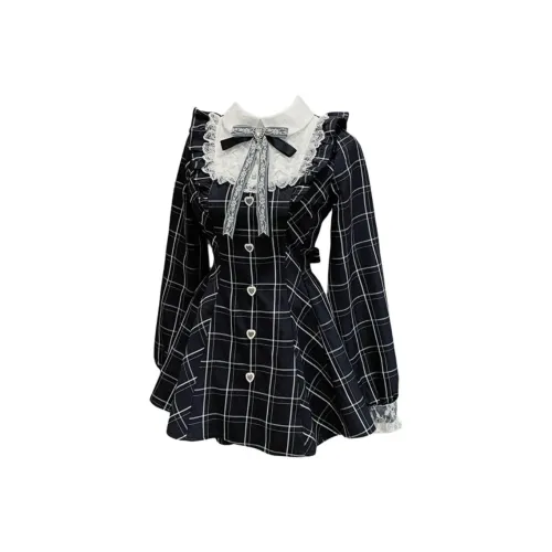 Цвет изображения: Женские длинные платья с длинными рукавами