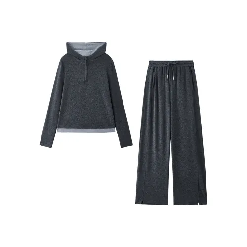 MJ Осенний Повседневный Костюм для Женщин