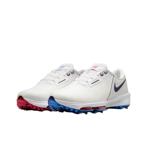 NIKE INFINITY Tour 2 Обувь для гольфа Унисекс Белый Синий Красный