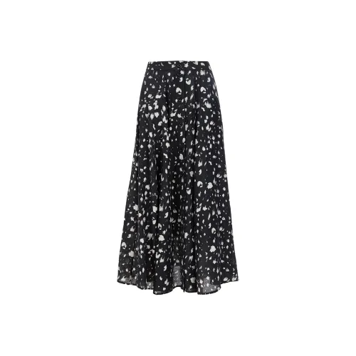 ONLY H13 Erik Полная с принтом Женская Повседневная Длинная Юбка