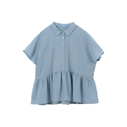 ZIMO Озерно-голубой Женские Рубашки