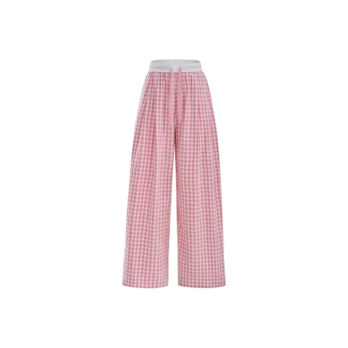 Incolore Розовые Женские Повседневные Брюки