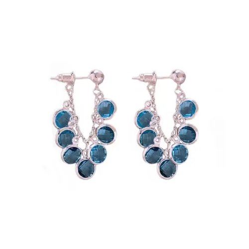 Серьги из меди и сплава LANYAO женские