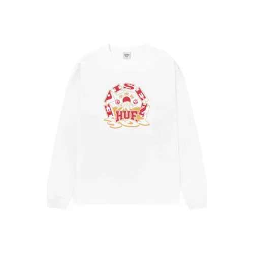 HUF co-brand x Evisen Skateboards Evisen Skateboards Коллаборация SS25 T-рубашка Унисекс