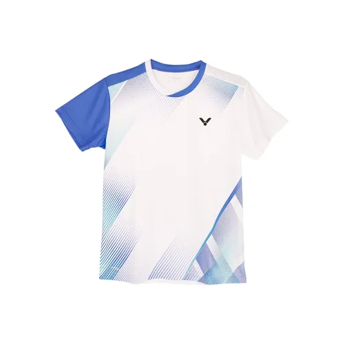 Victor T 59112 Синий F Унисекс Бадминтонные Джерси