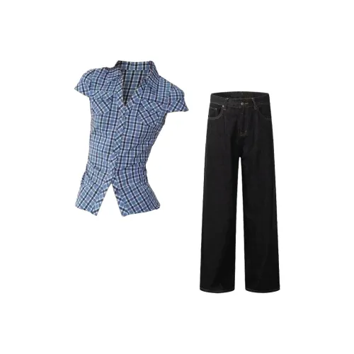 LESS BEARS Комплект рубашек Matching Женские