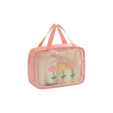 Розовый цветок