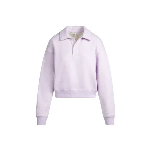 SKIMS FW25 Cotton Fleece POLO Sweatshirt Polo Women's SKIMS FW25 Хлопок Флис POLO Толстовка Поло Женские