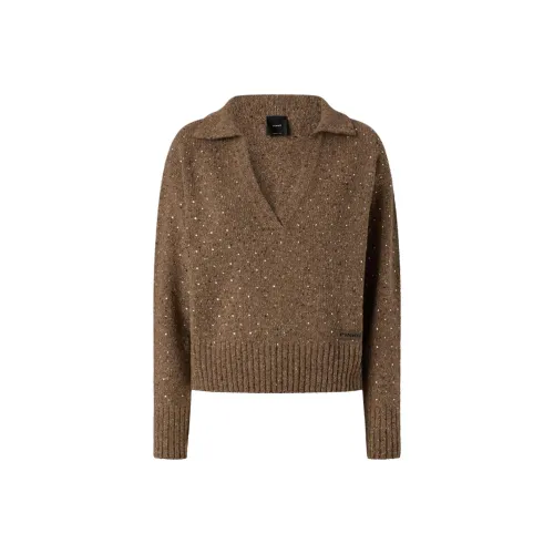 PINKO Розовые Женские Свитера