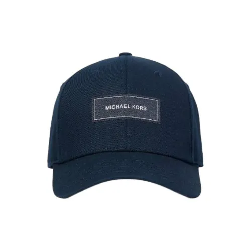 MICHAEL KORS Хлопковые кепки унисекс синие