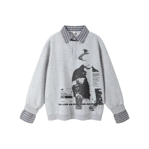 BEAR UNION Унисекс Свитшоты