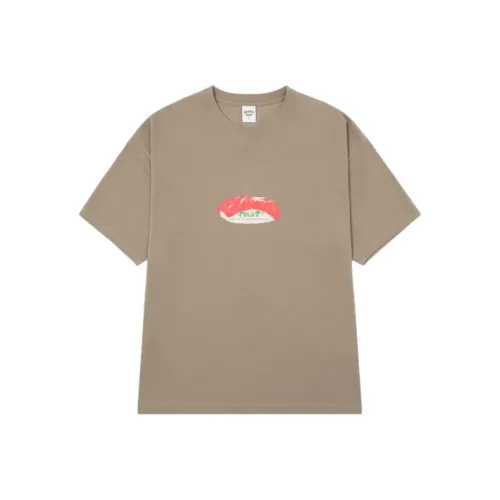 HUF co-brand x Evisen Skateboards Evisen Skateboards Collaboration SS25 T-Shirt Unisex