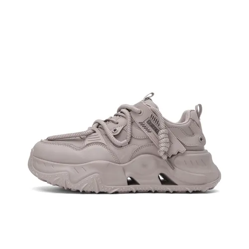 DoraemonA Низкий топ толстая подошва кроссовки мужские